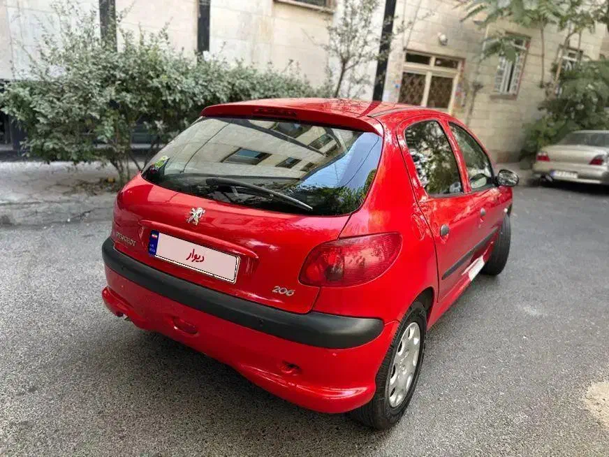 پژو 206 تیپ 2 - 1400