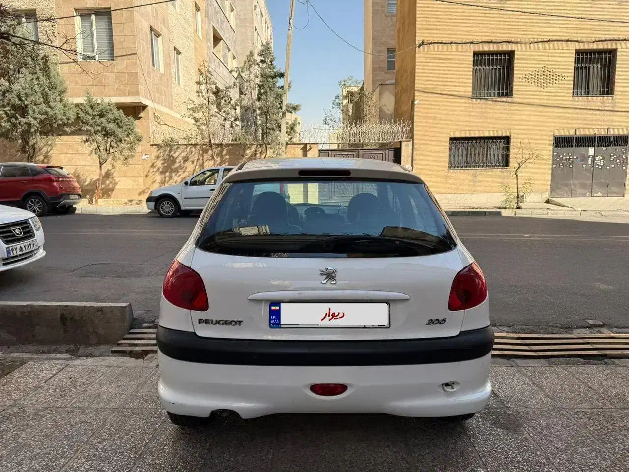 پژو 206 تیپ 5 - 1398