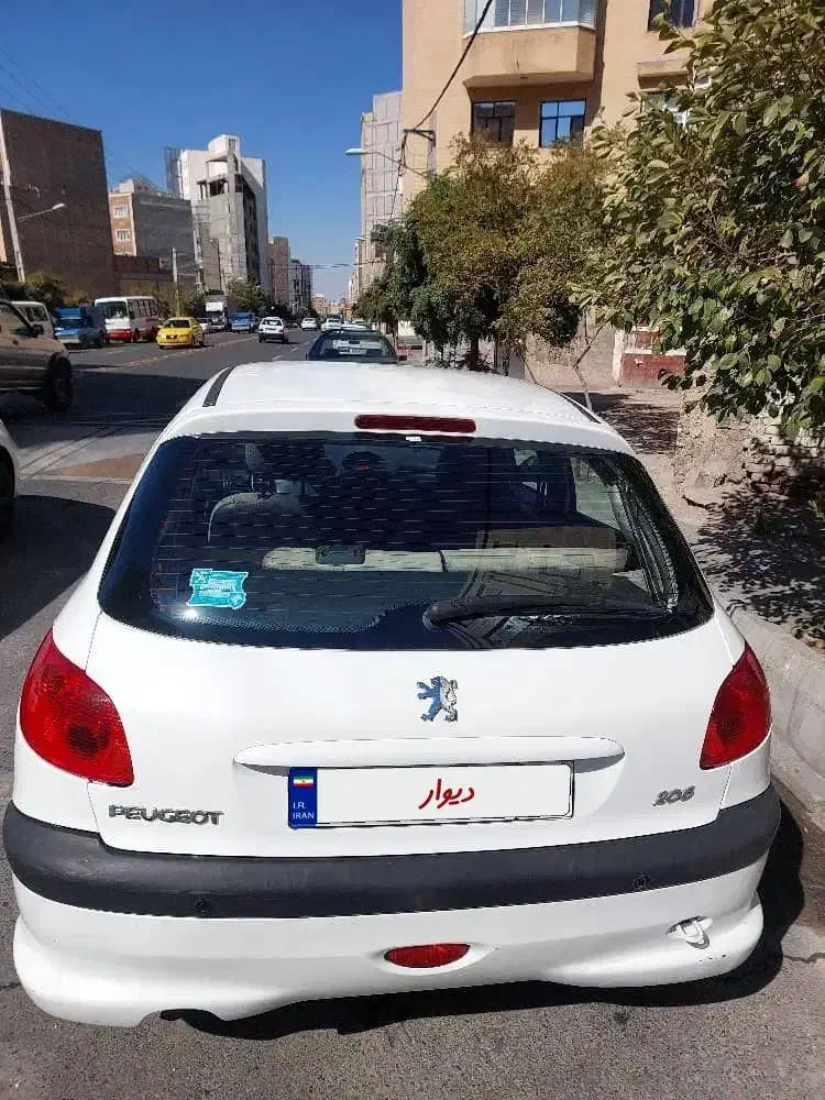 پژو 206 تیپ 2 - 1396