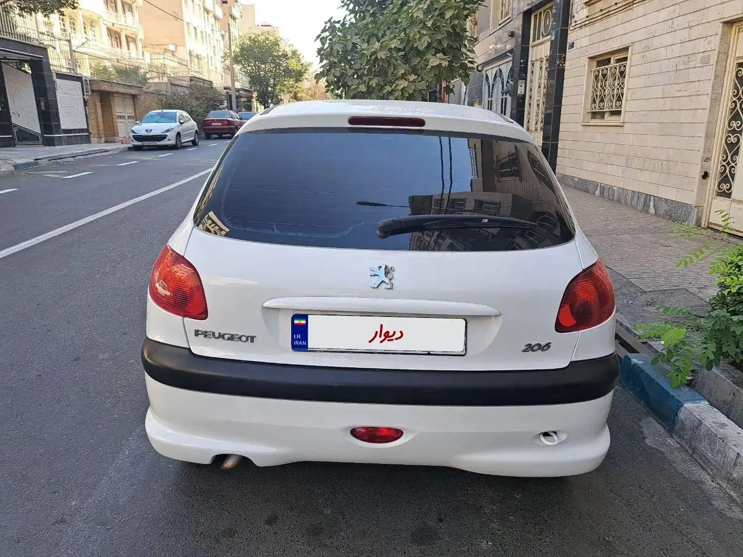 پژو 206 تیپ 2 - 1398