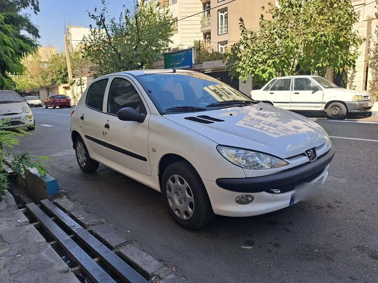 پژو 206 تیپ 2 - 1398