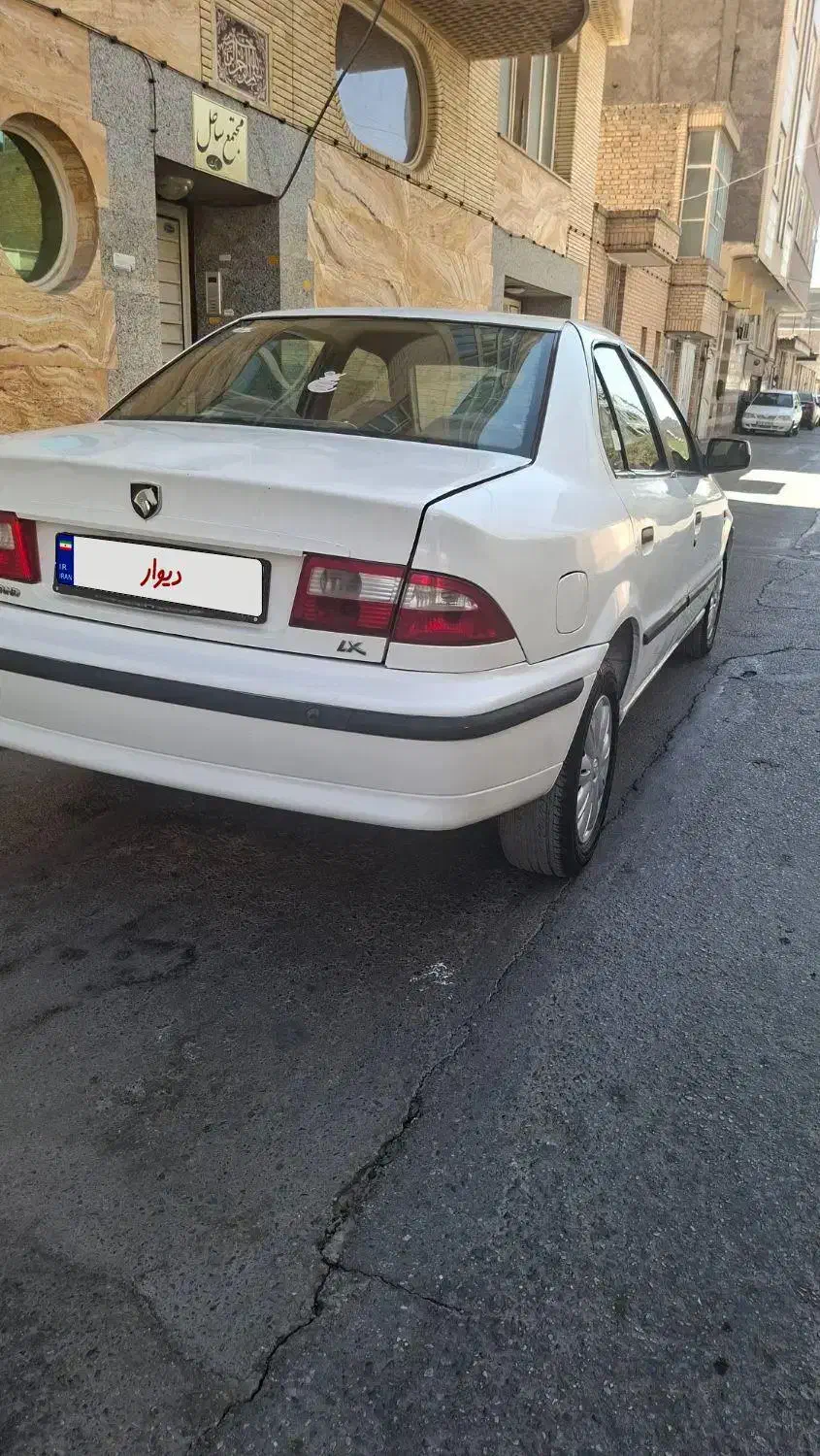 سمند LX XU7 - 1388