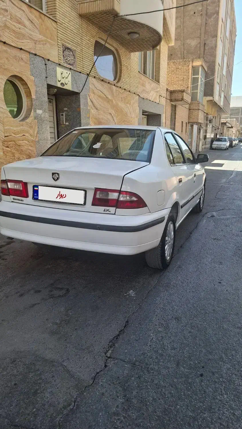 سمند LX XU7 - 1388