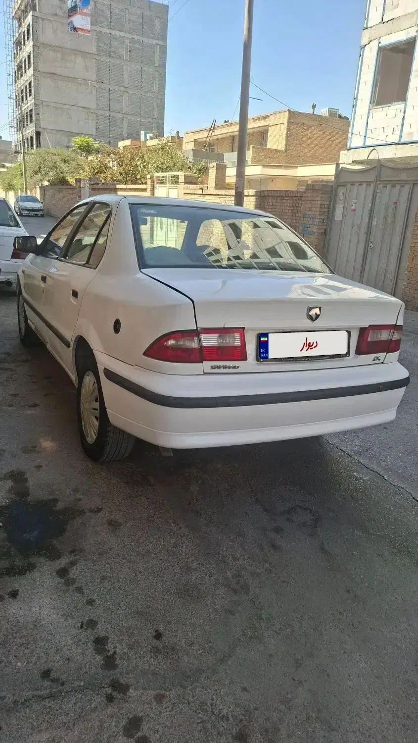 سمند LX XU7 - 1388