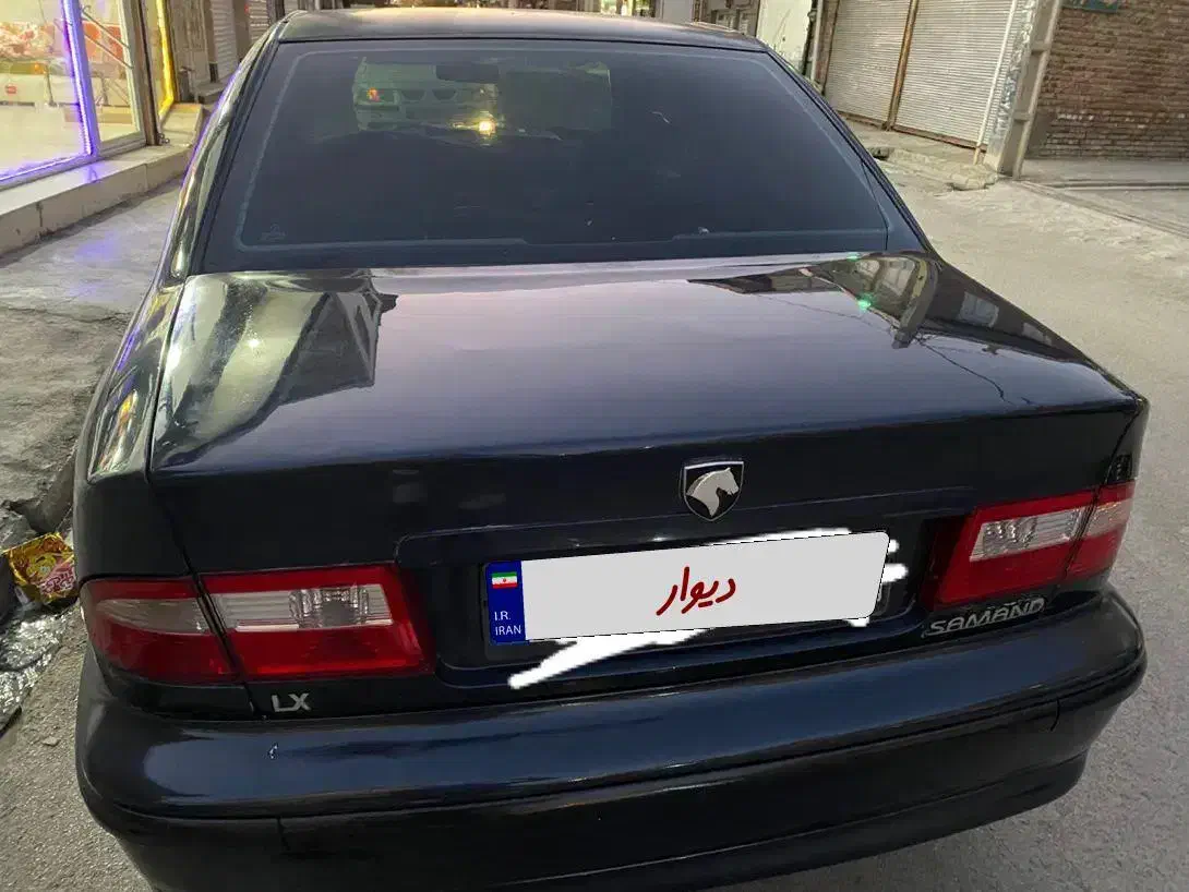 سمند LX XU7 - 1389