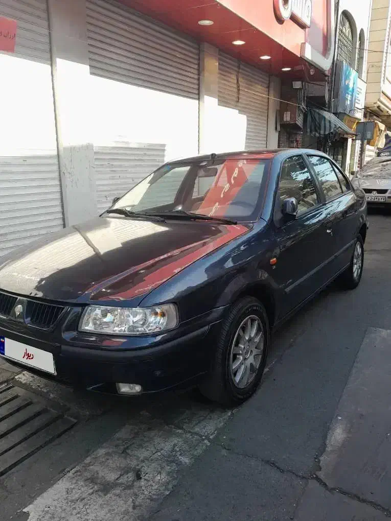 سمند LX XU7 - 1388