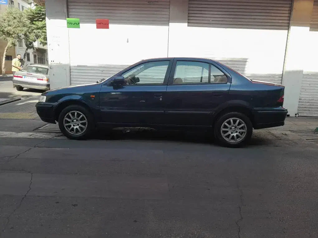 سمند LX XU7 - 1388