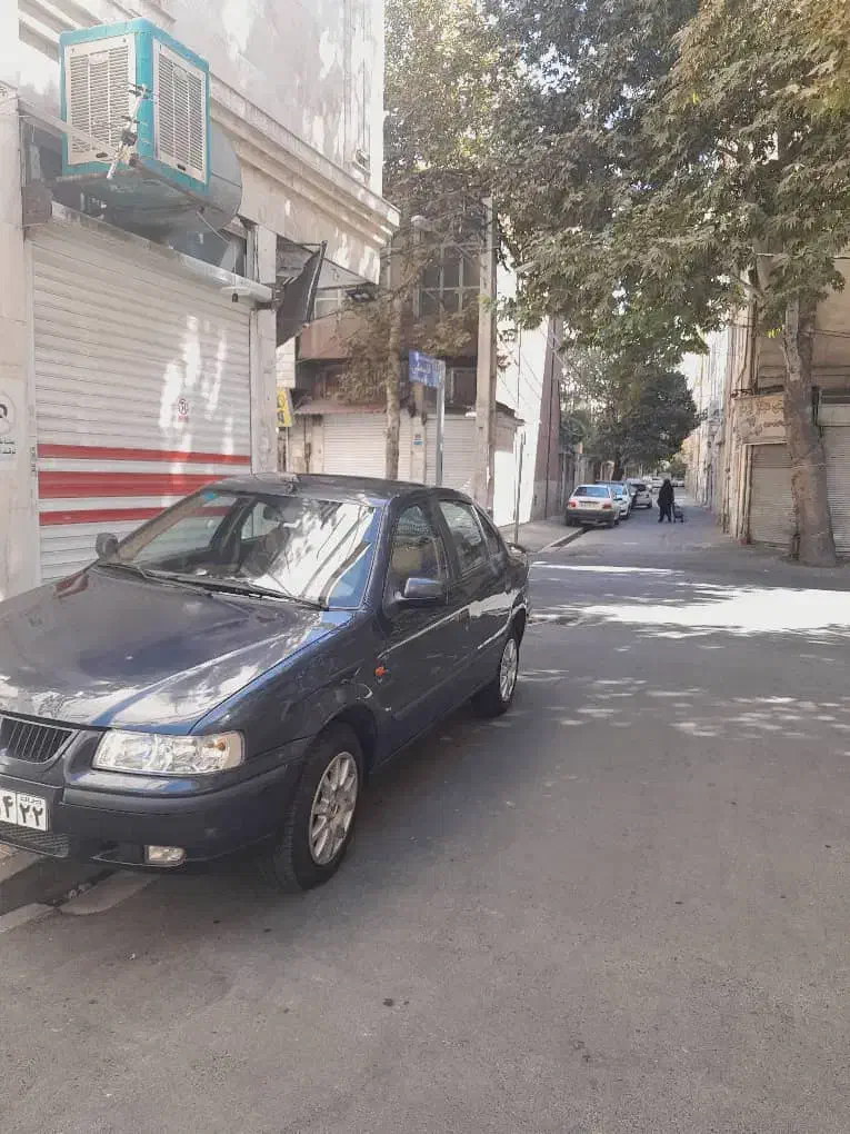 سمند LX XU7 - 1388