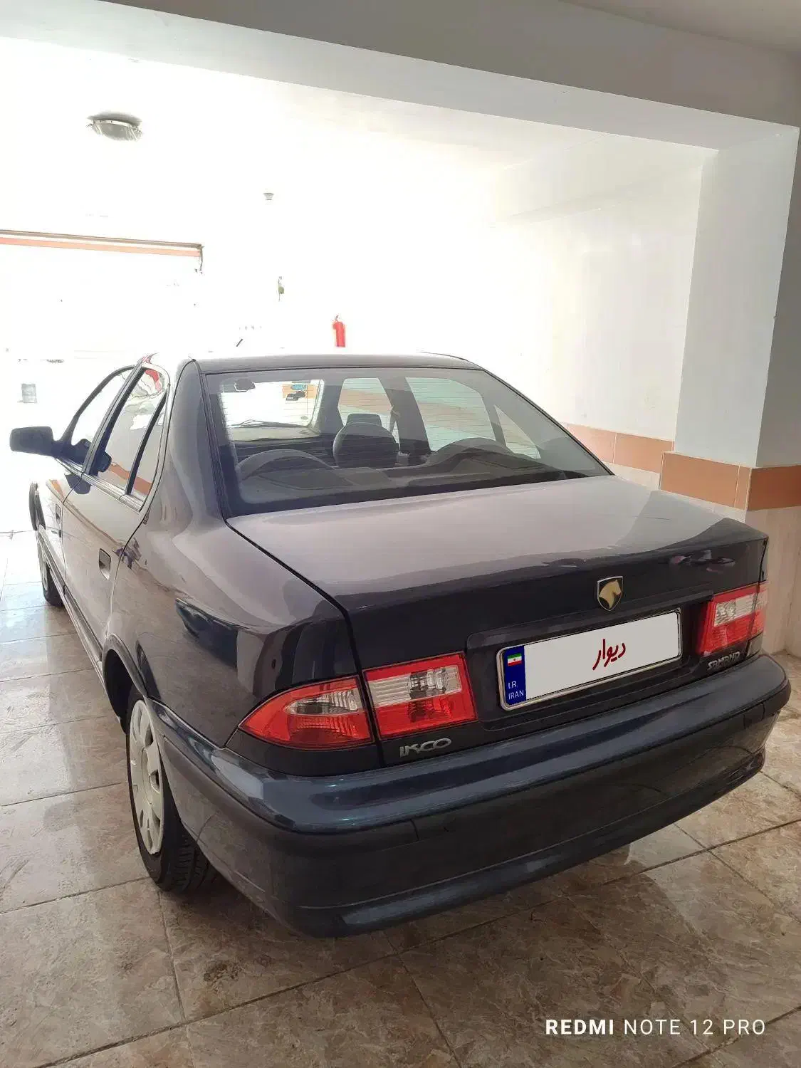 سمند LX EF7 - 1393