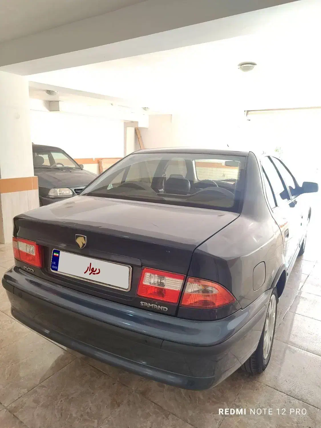 سمند LX EF7 - 1393