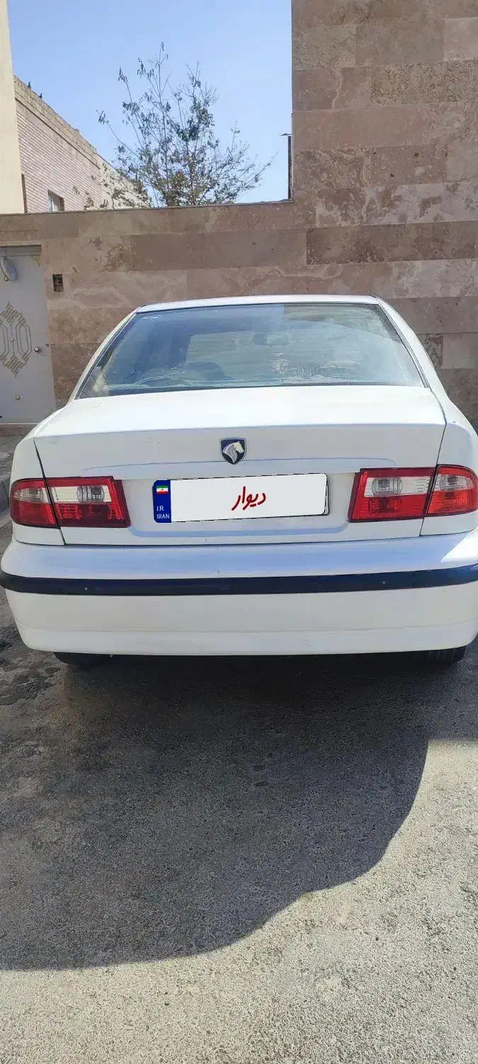 سمند LX EF7 دوگانه سوز - 1389