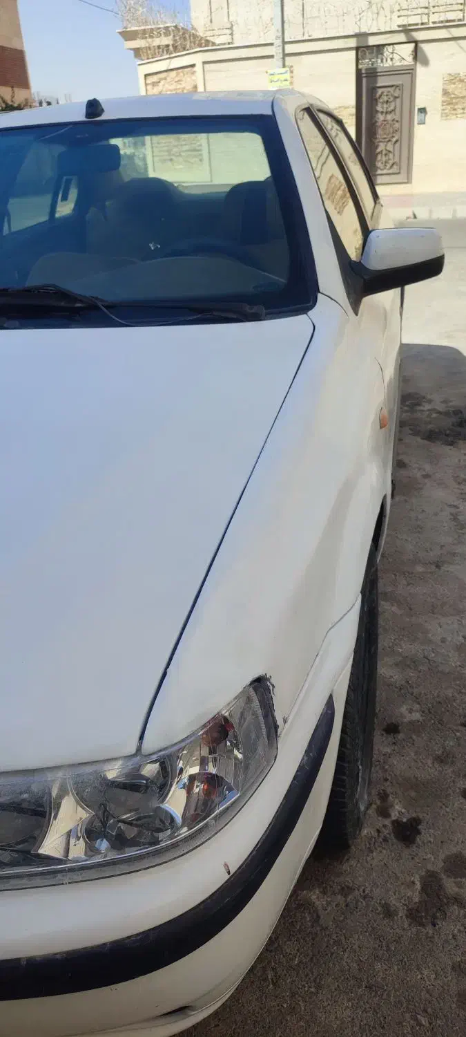 سمند LX EF7 دوگانه سوز - 1389