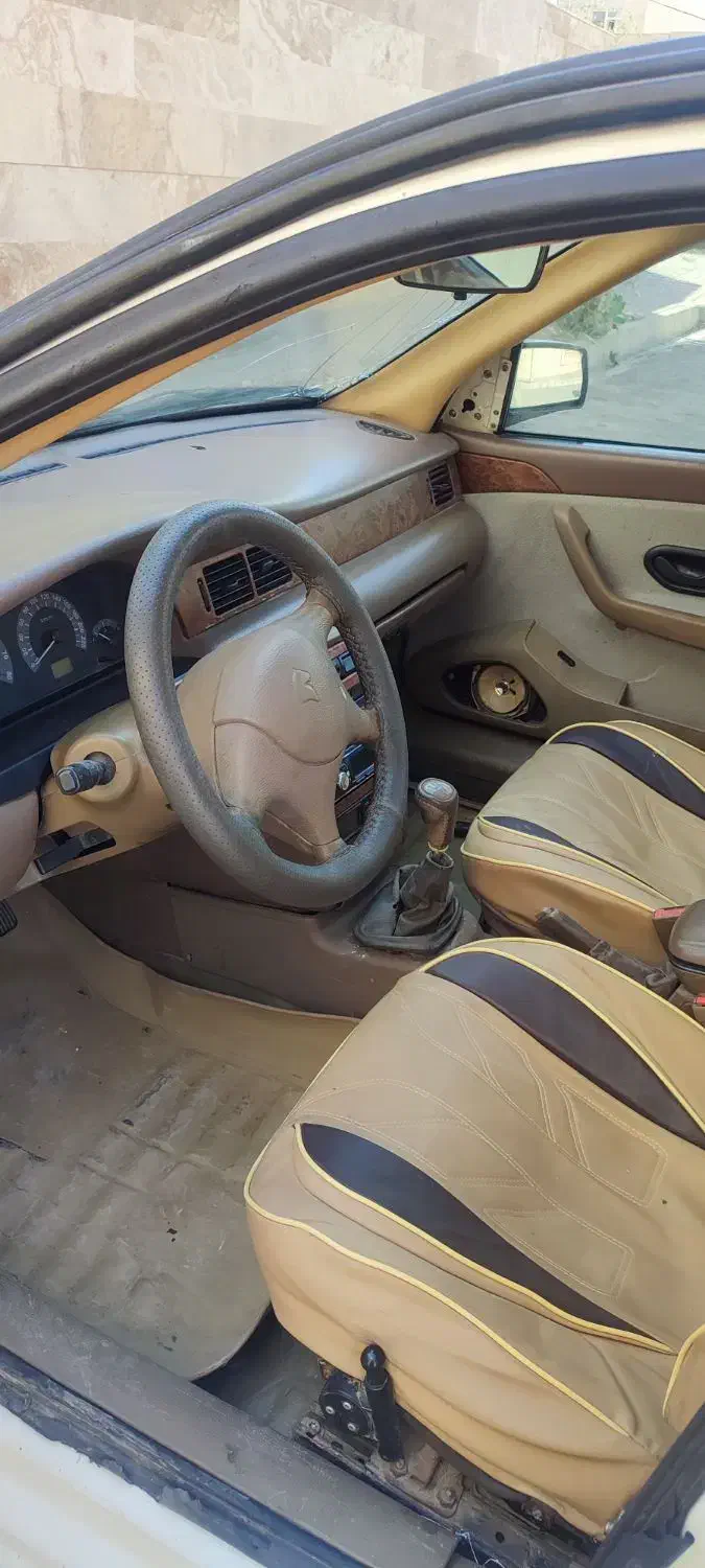 سمند LX EF7 دوگانه سوز - 1389
