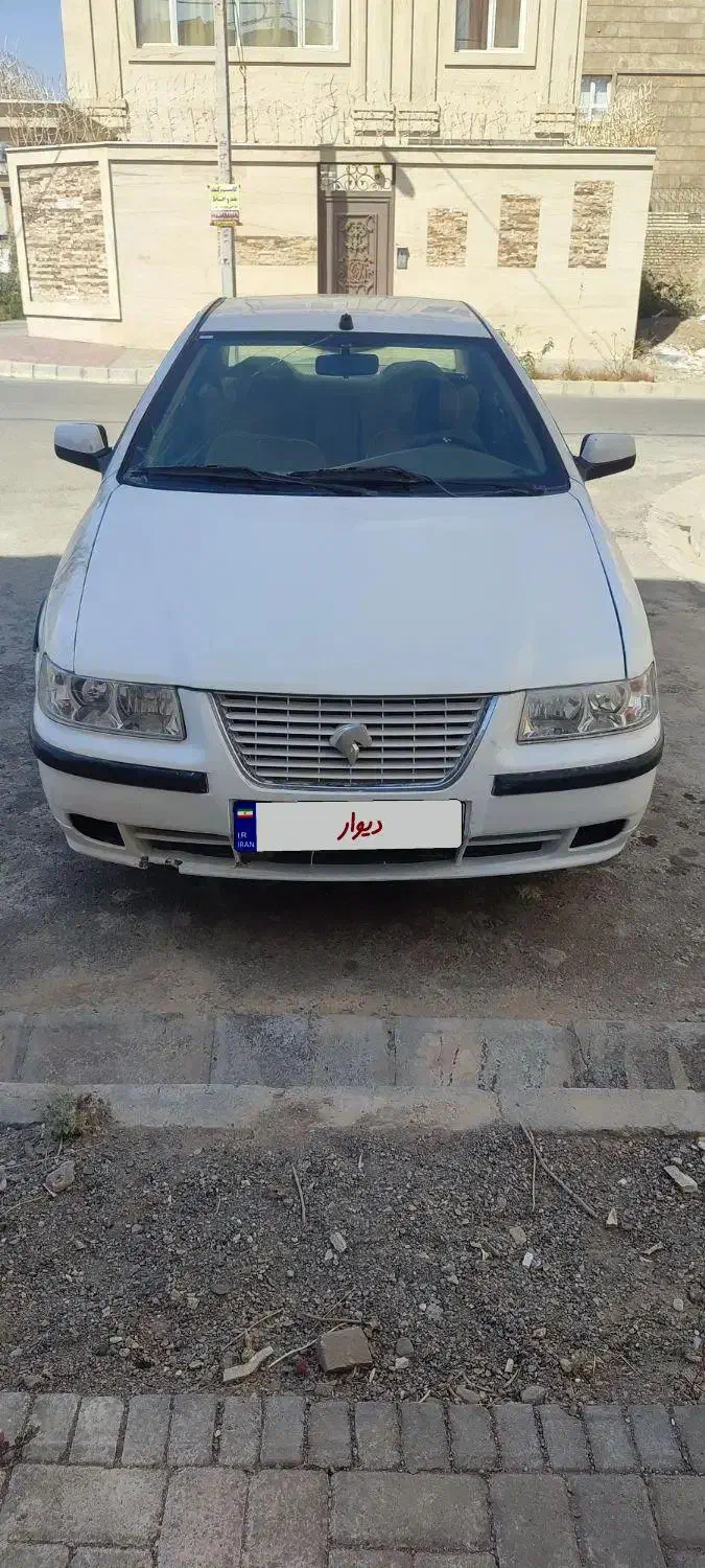 سمند LX EF7 دوگانه سوز - 1389