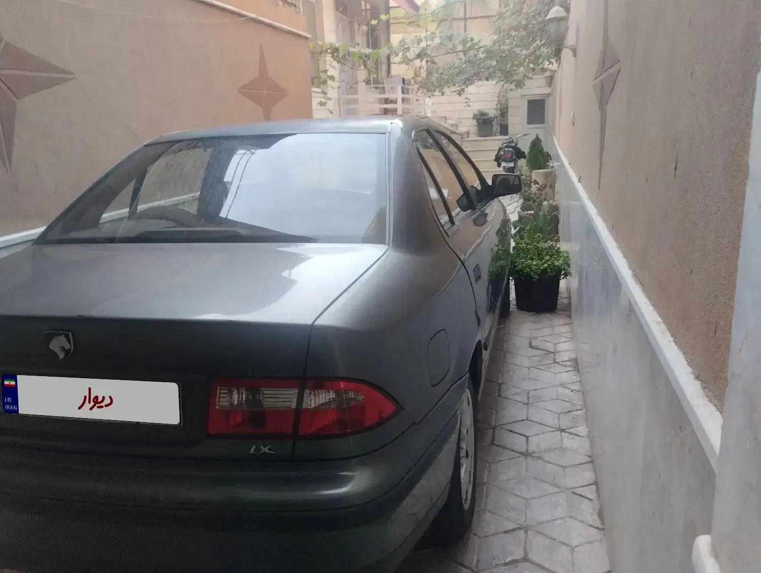 سمند LX XU7 - 1384