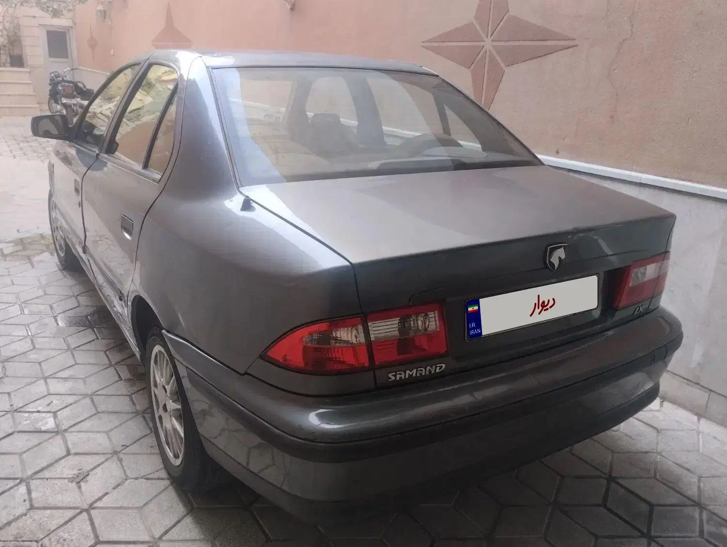 سمند LX XU7 - 1384