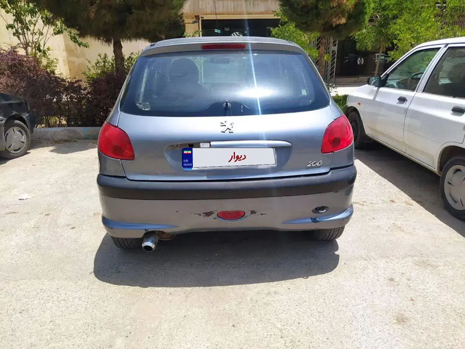 پژو 206 تیپ 2 - 1382