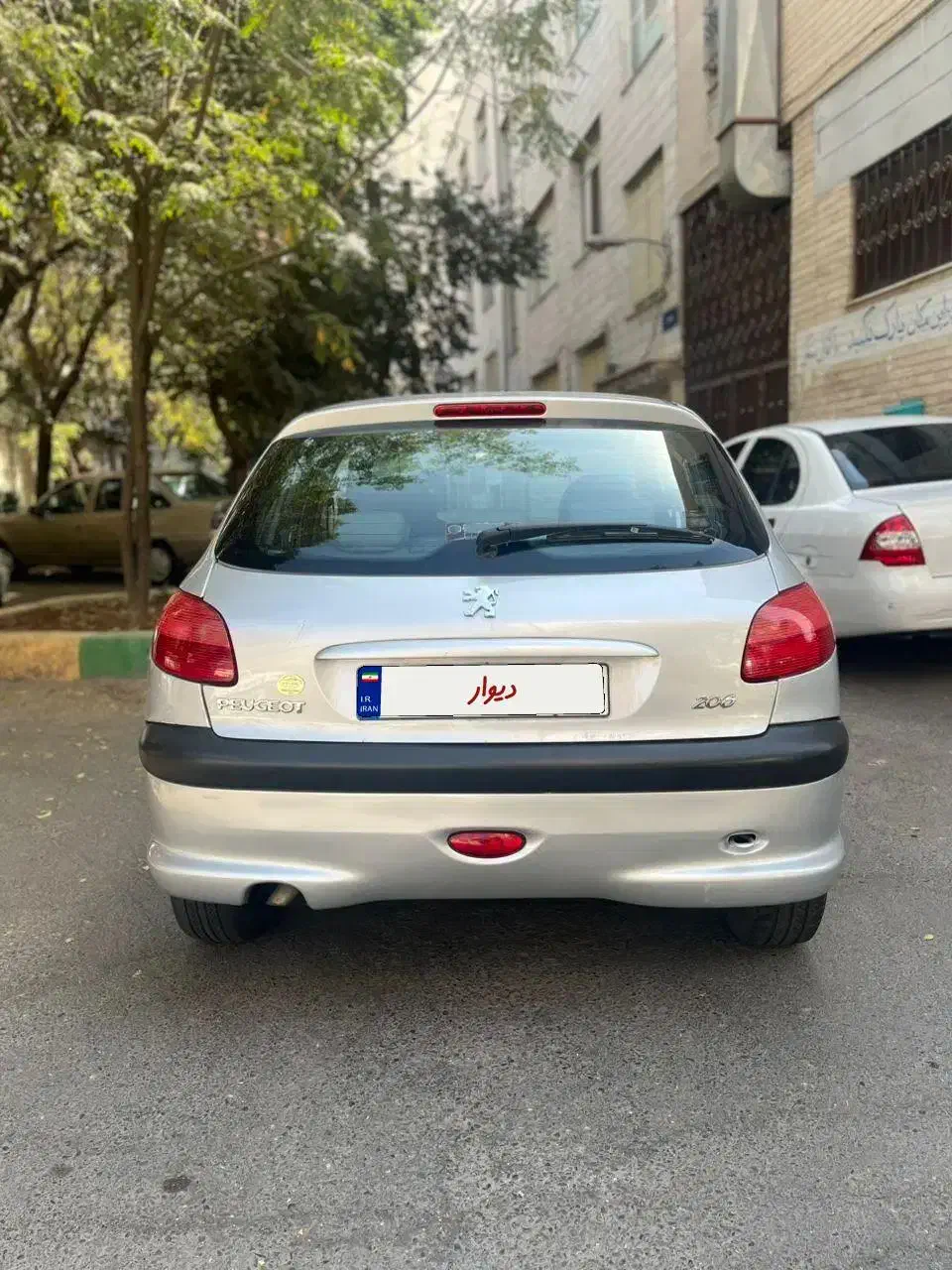 پژو 206 تیپ 2 - 1388