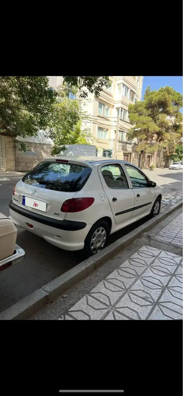 پژو 206 تیپ 2 - 1399