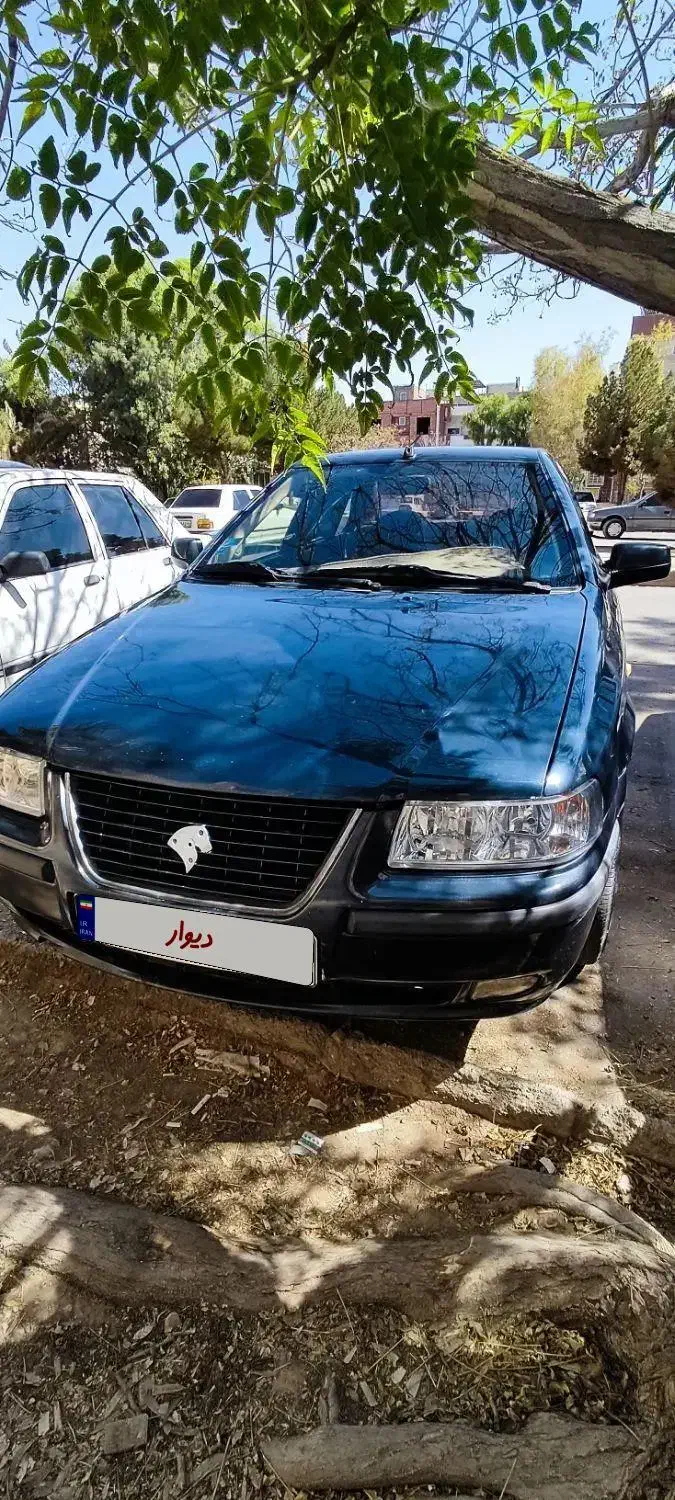خودرو سمند، LX آگهی ann_20649362