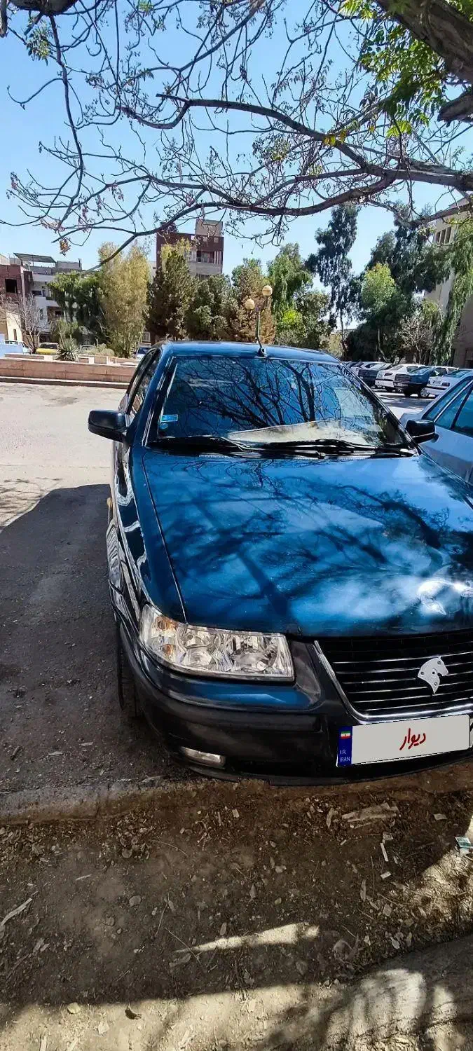 سمند LX EF7 - 1393