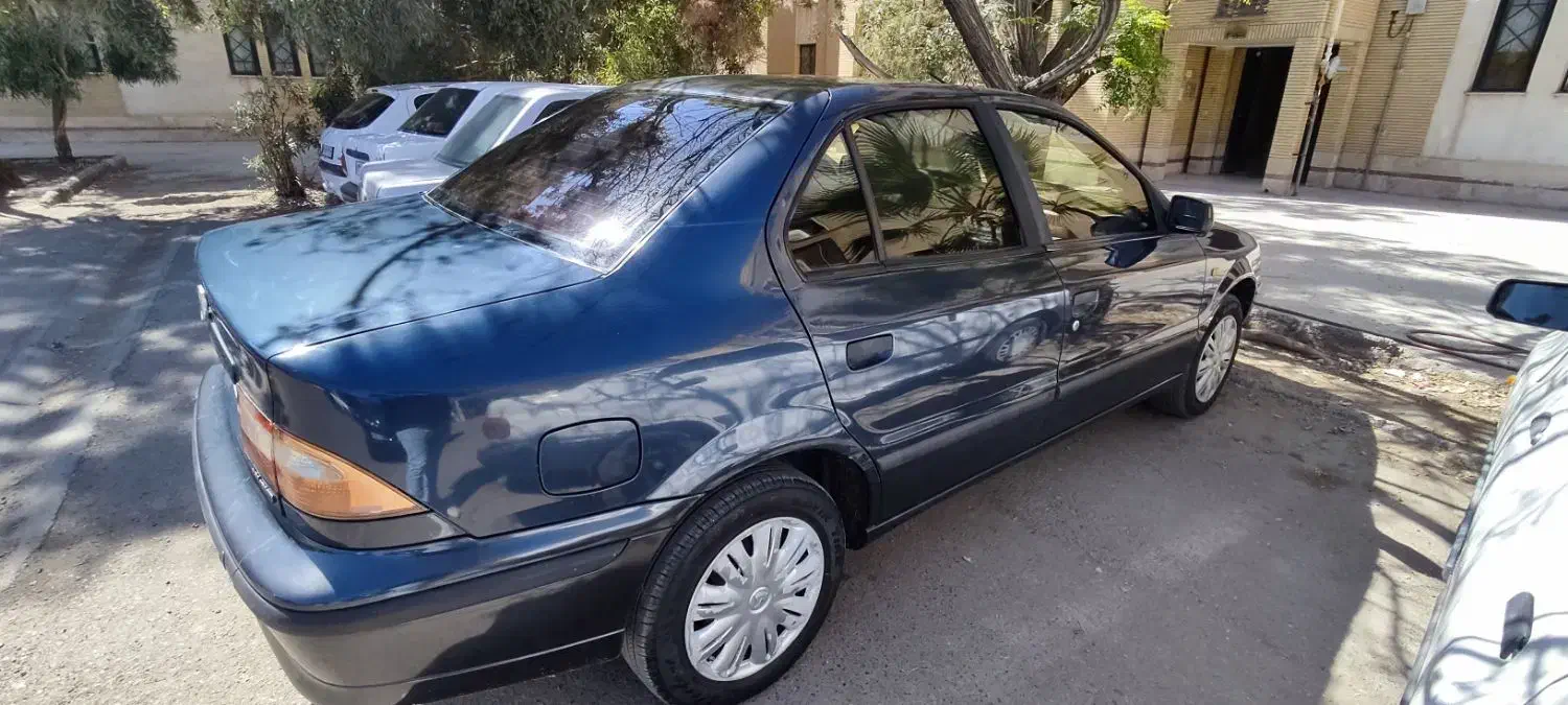 سمند LX EF7 - 1393