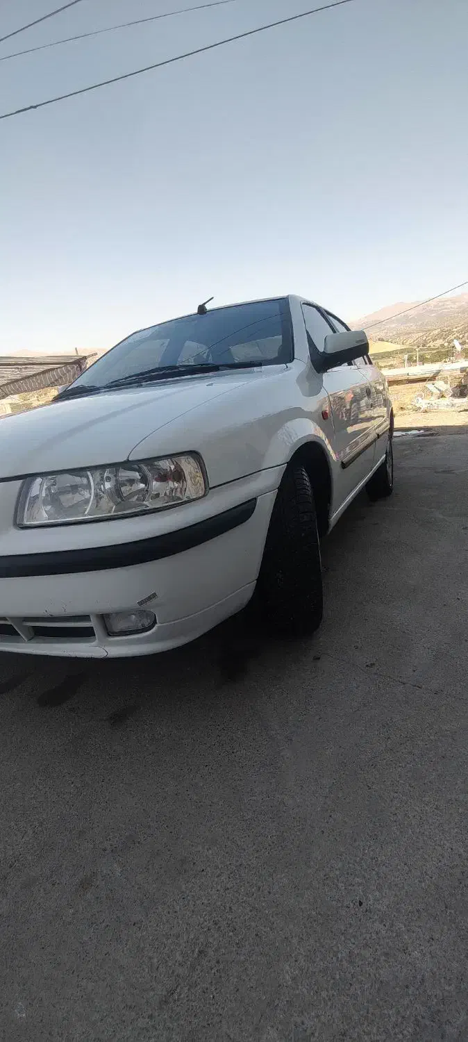 سمند LX EF7 دوگانه سوز - 1394