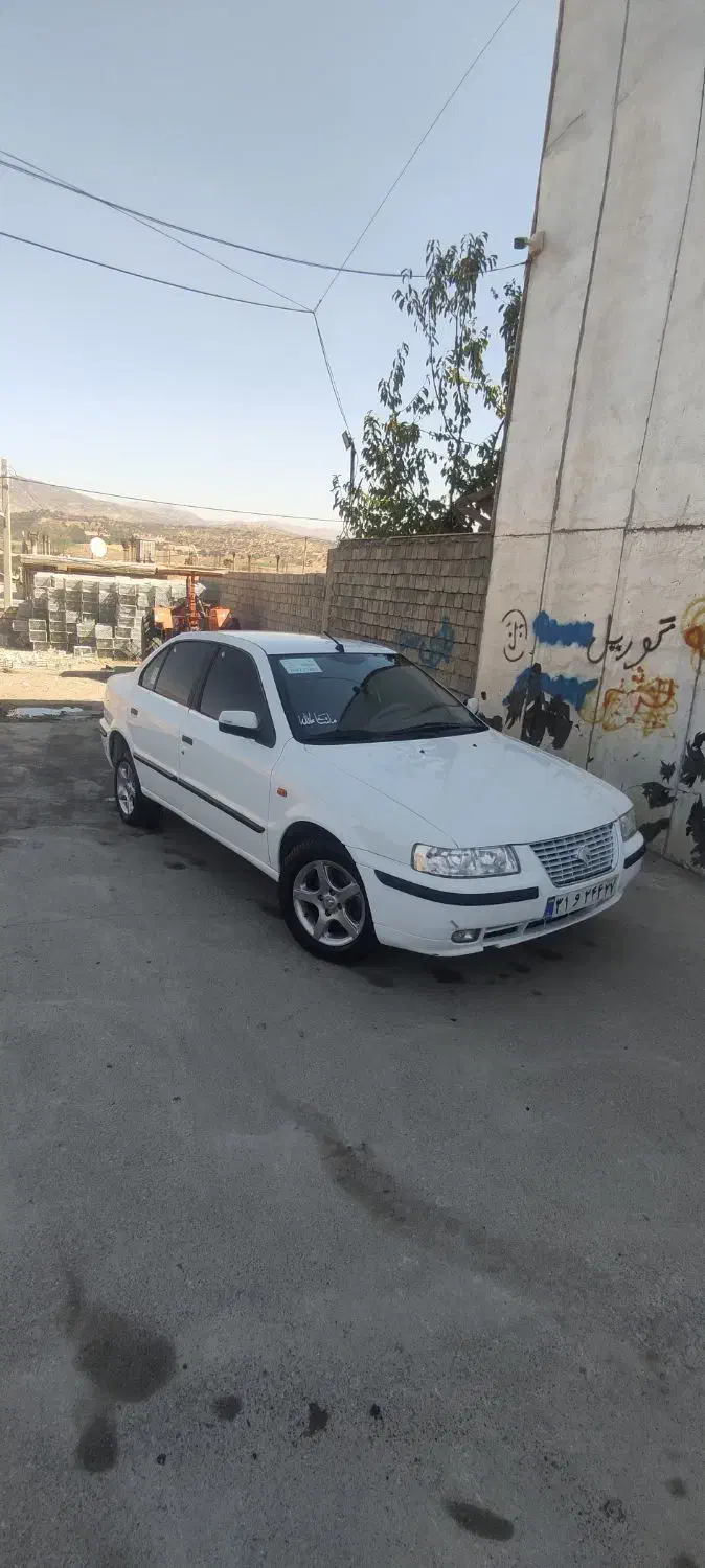 سمند LX EF7 دوگانه سوز - 1394
