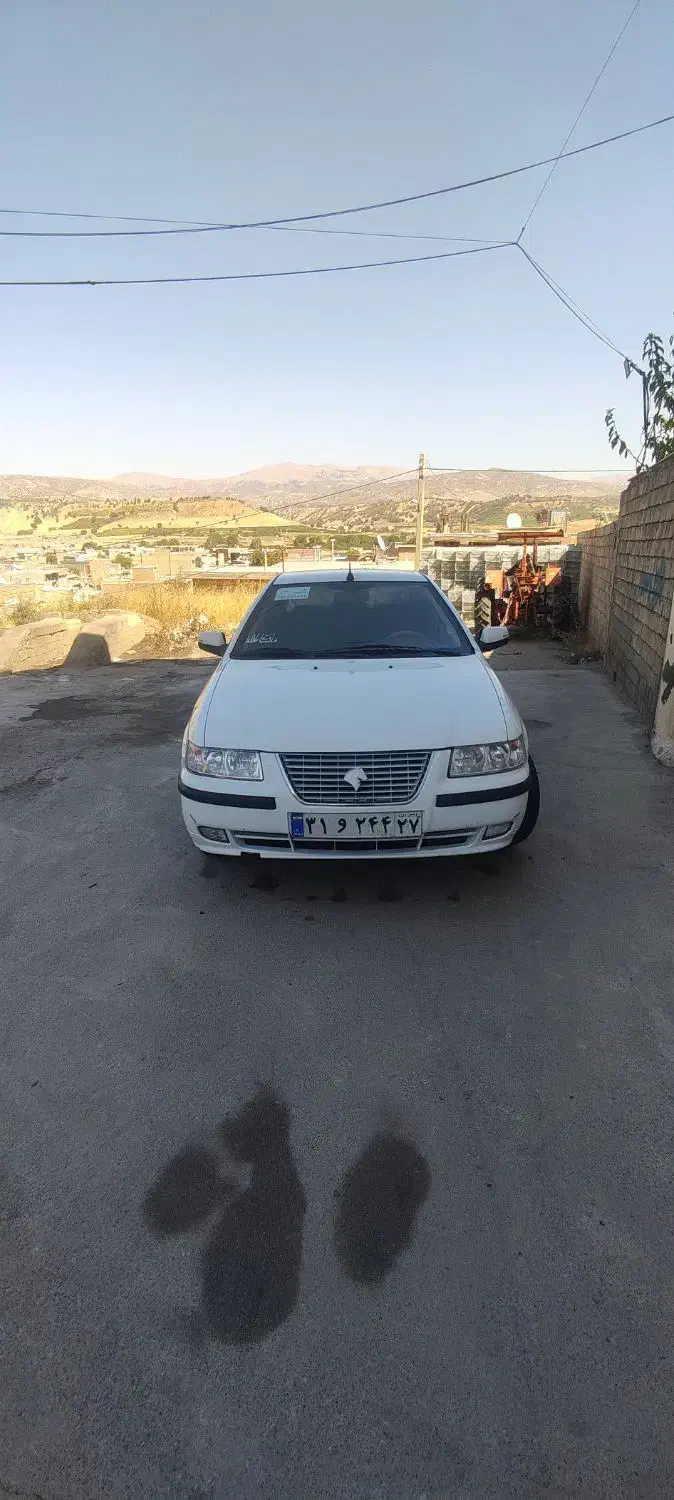 سمند LX EF7 دوگانه سوز - 1394