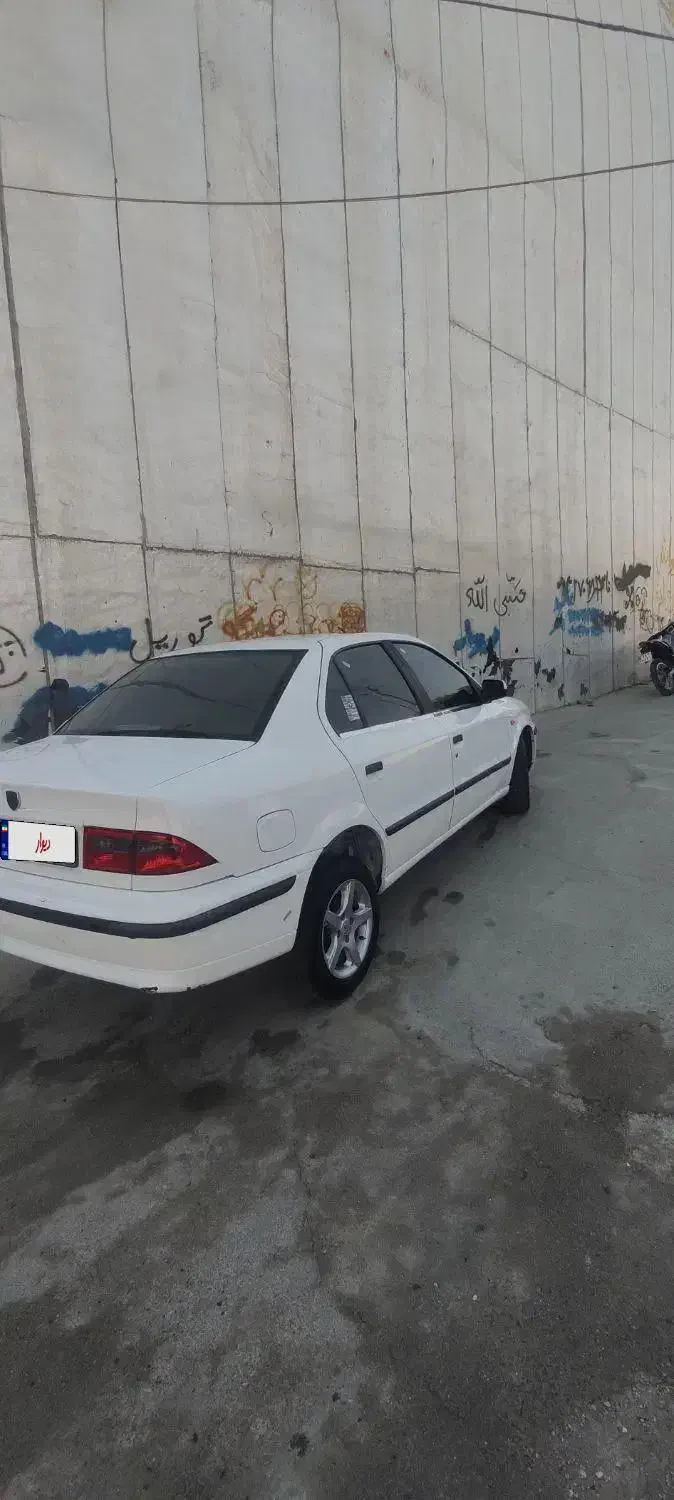 سمند LX EF7 دوگانه سوز - 1394