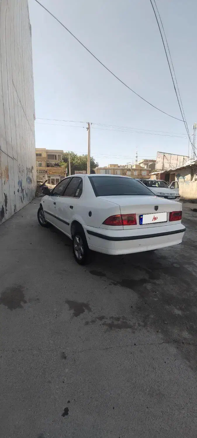 سمند LX EF7 دوگانه سوز - 1394
