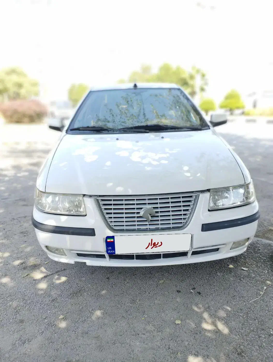 سمند LX EF7 - 1396