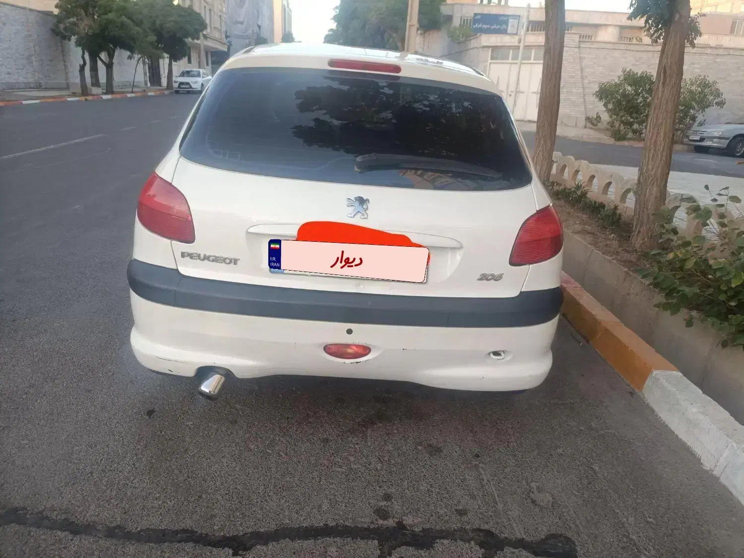 پژو 206 تیپ 2 - 1391