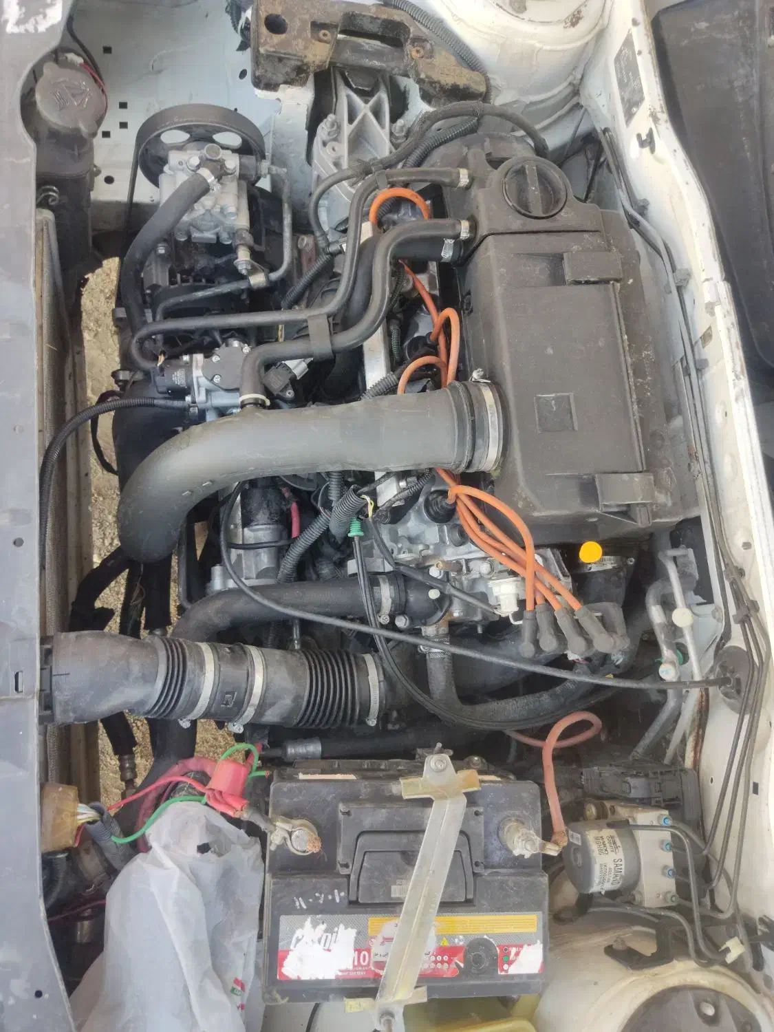 سمند LX EF7 دوگانه سوز - 1394