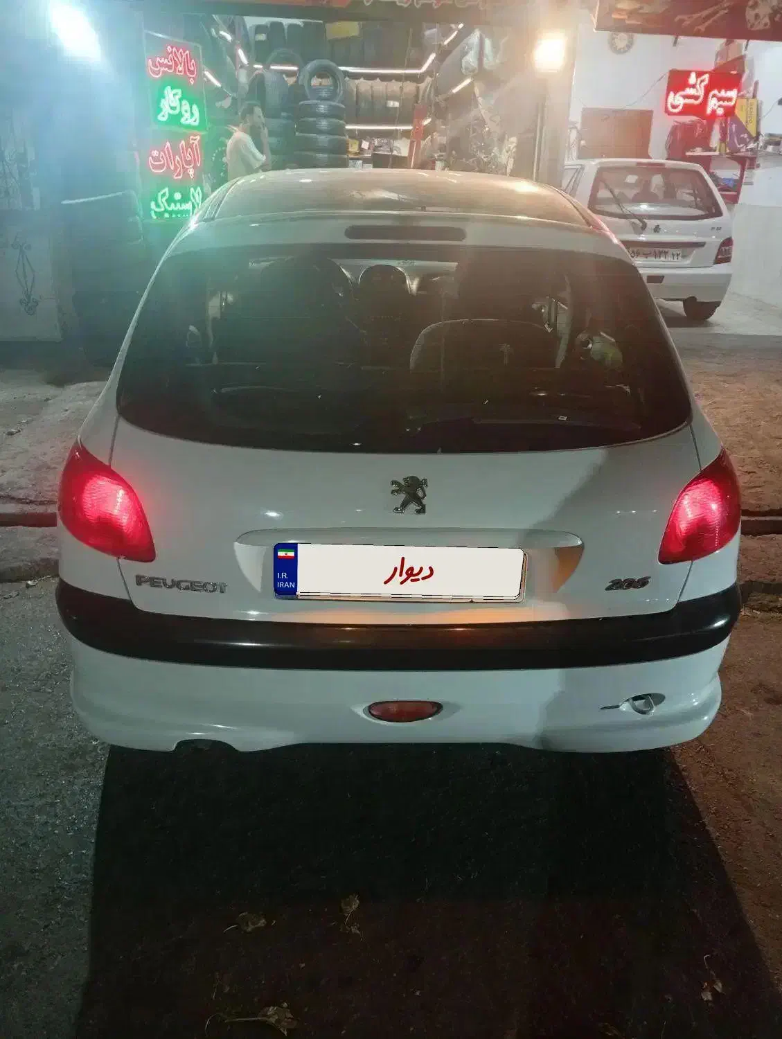پژو 206 تیپ 2 - 1398