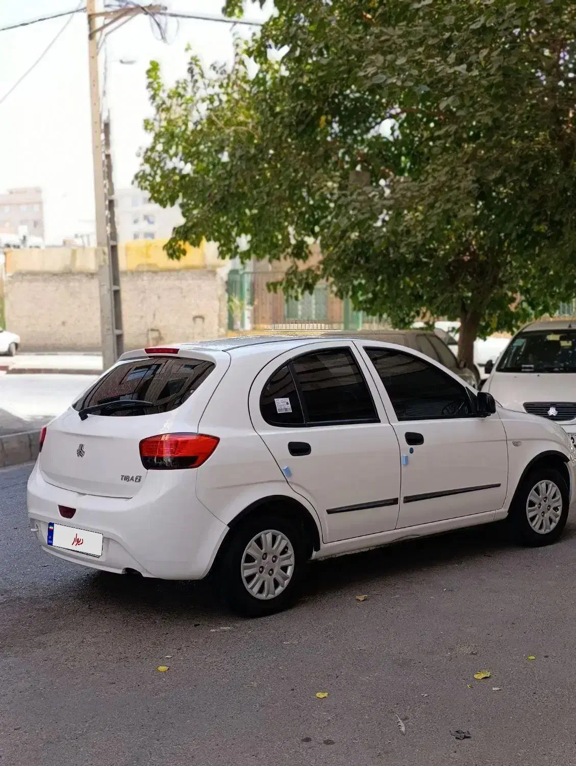 تیبا 2 EX رینگ آلومینیومی - 1399