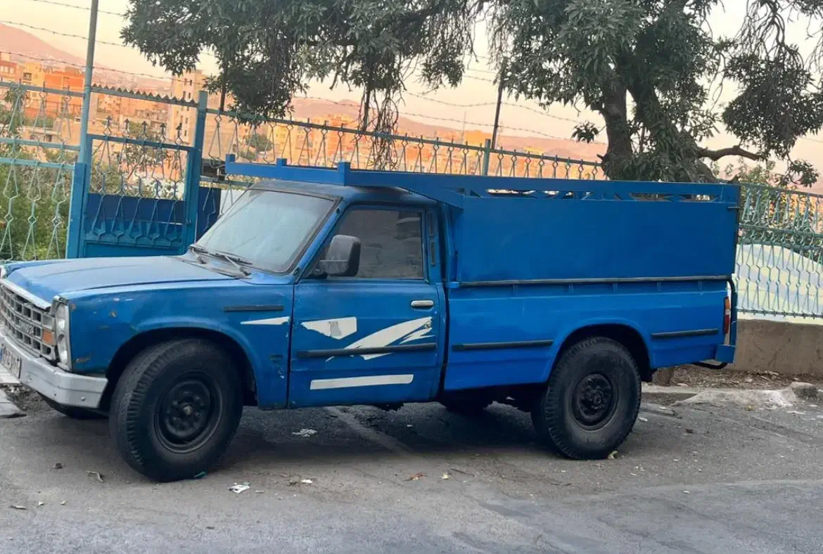 خودرو زامیاد، وانت نیسانZ24 آگهی ann_20649519