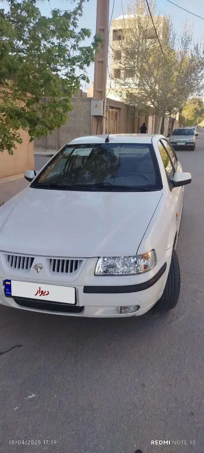 خودرو سمند، LX آگهی ann_20649555