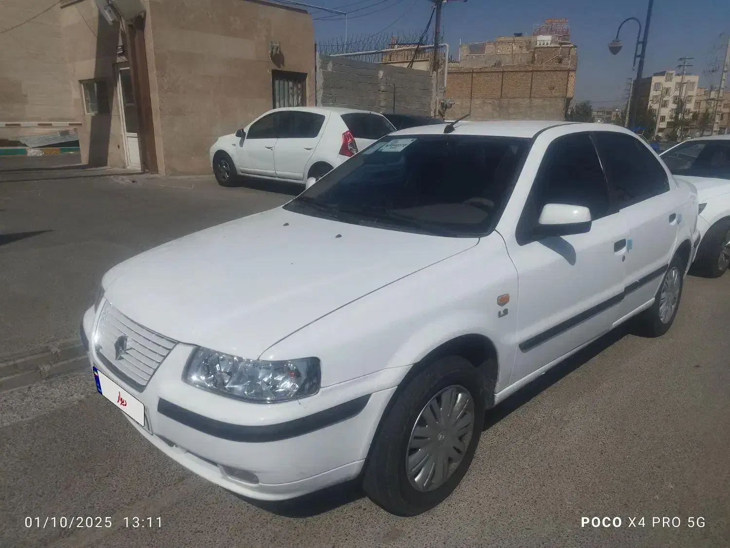 خودرو سمند، LX آگهی ann_20649560