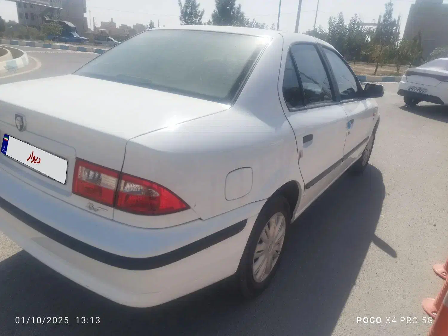 سمند LX XU7 - 1400