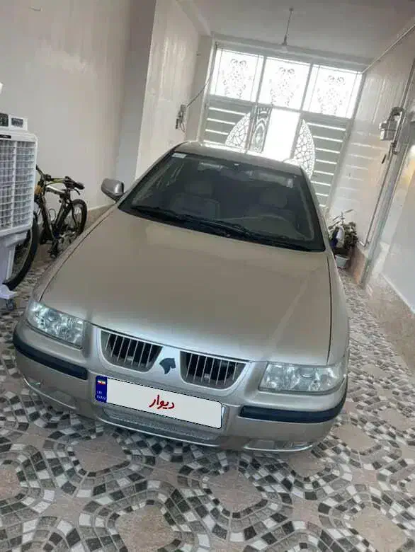 سمند LX XU7 - 1384
