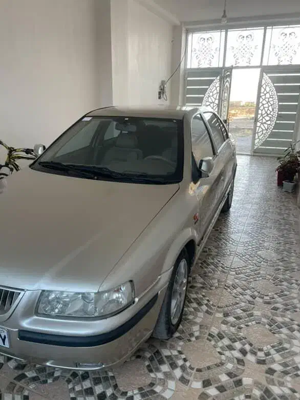سمند LX XU7 - 1384