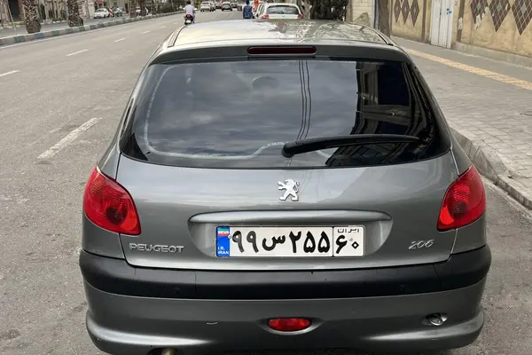 پژو 206 تیپ 5 - 1397