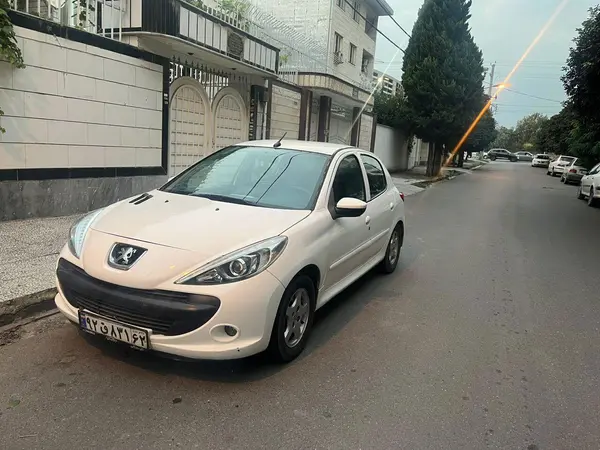 پژو 207 دنده‌ای فرمان هیدرولیک - 1397