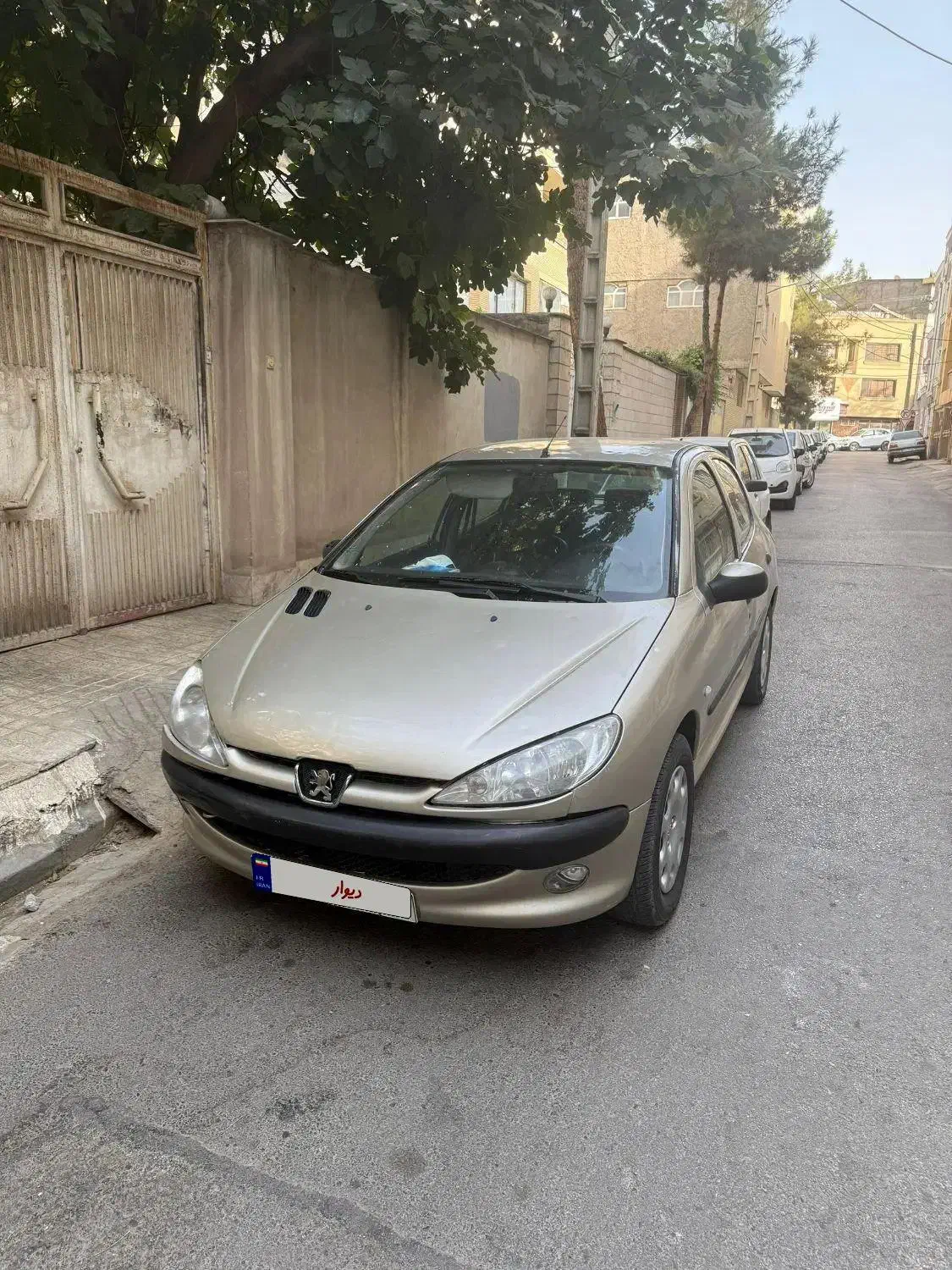 پژو 206 تیپ 2 - 1383