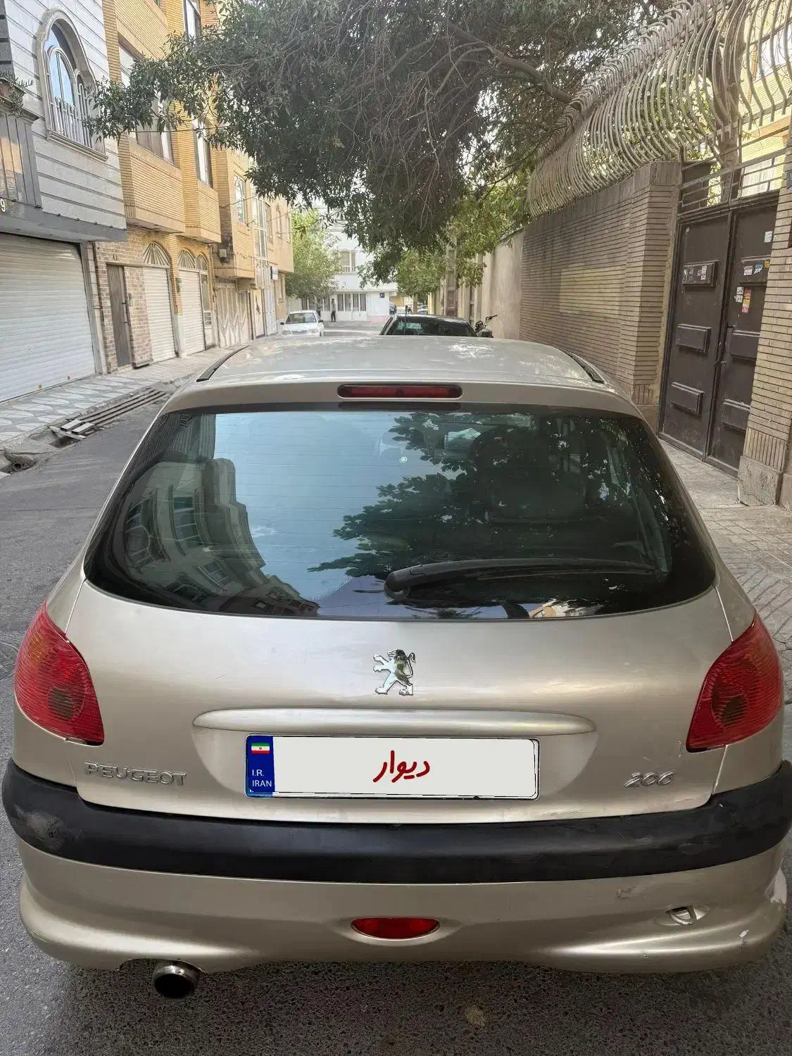 پژو 206 تیپ 2 - 1383