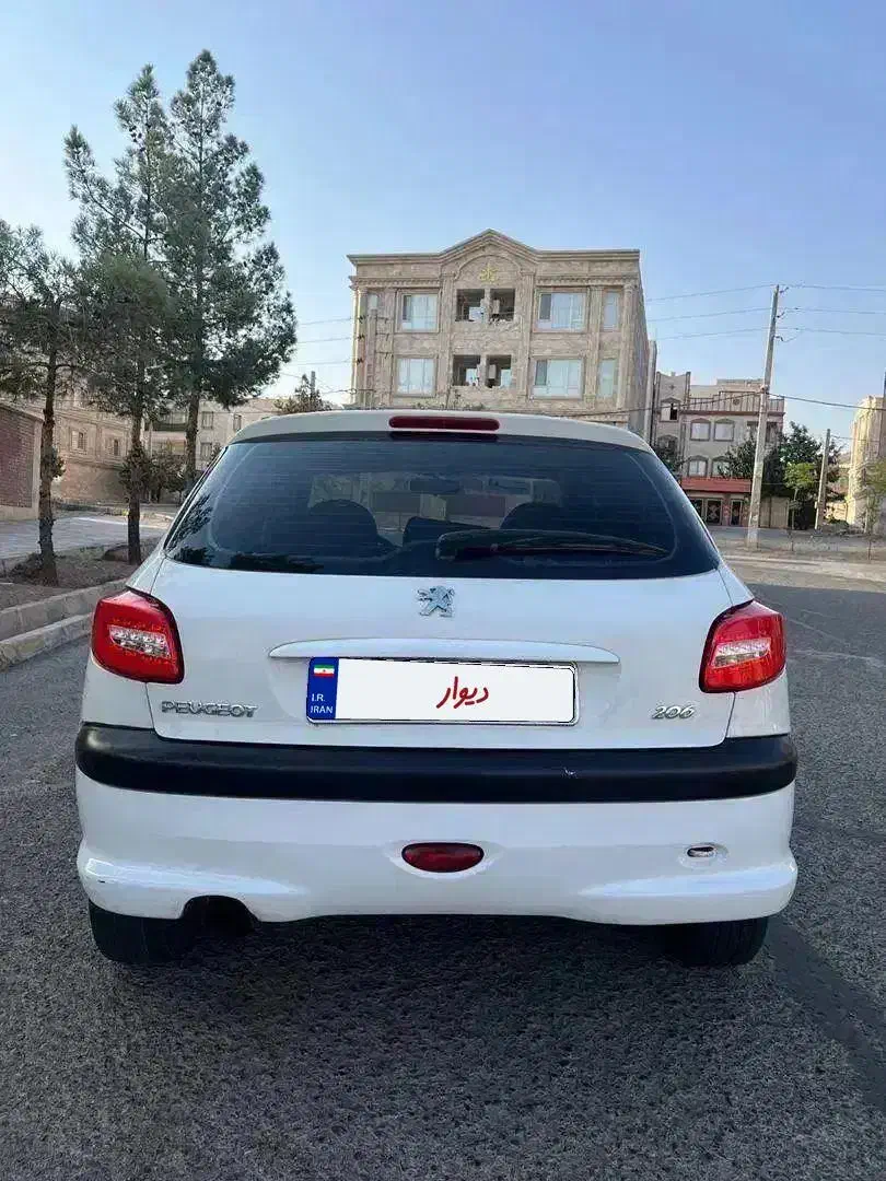 پژو 206 تیپ 1 - 1380