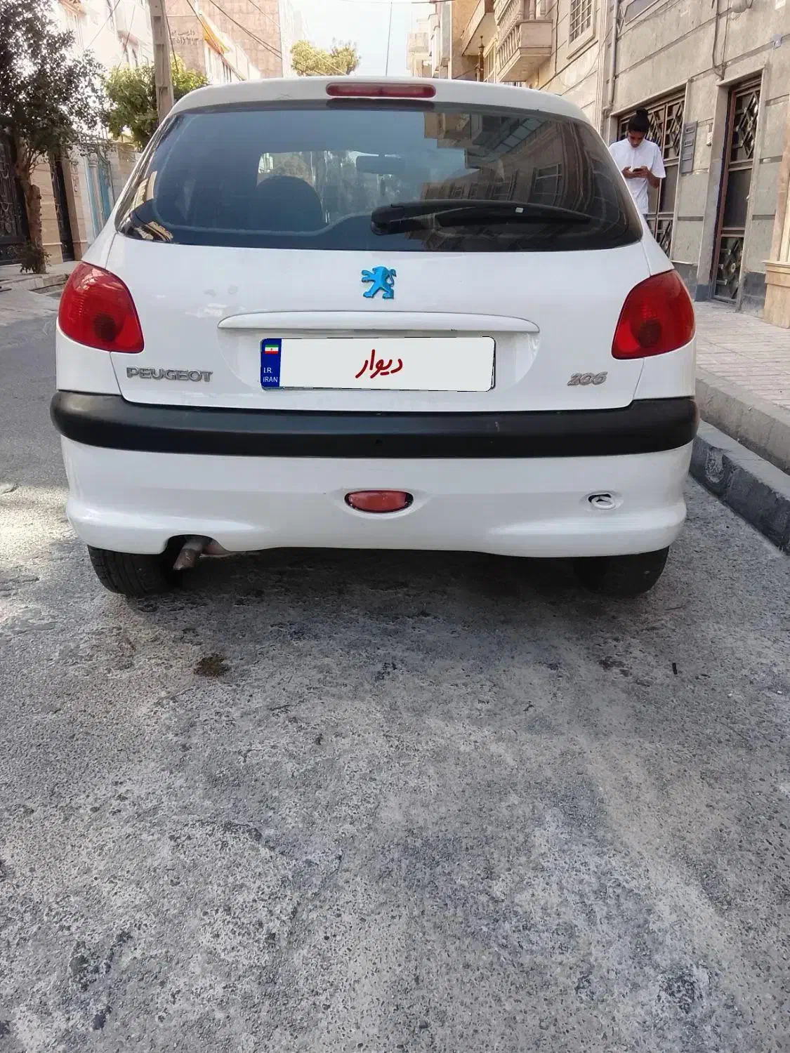 پژو 206 تیپ 2 - 1401