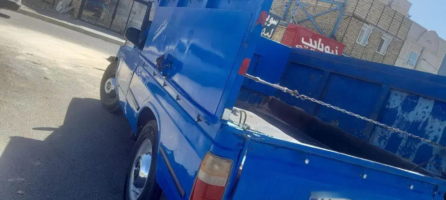 زامیاد وانت نیسانZ24 دوگانه سوز - 1386
