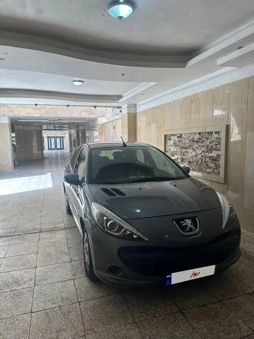 پژو 207 دنده‌ای فرمان هیدرولیک - 1399